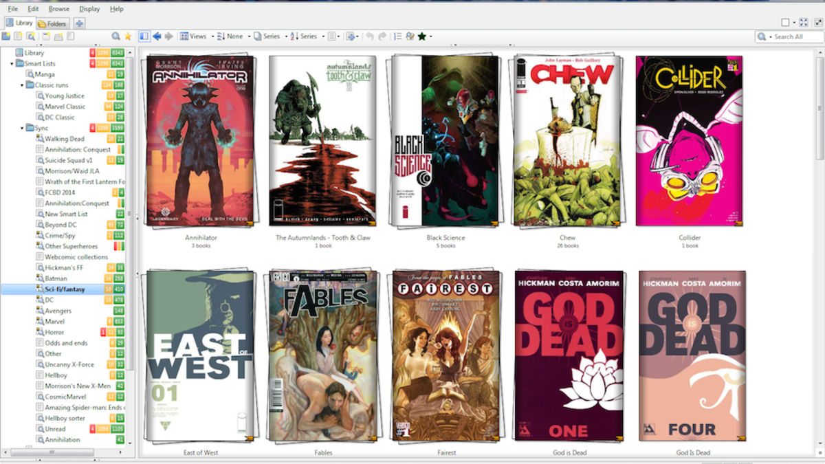What Is The Best Comic Book Reader For Mac